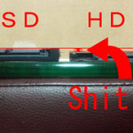 oczのSSD「SOLID3」はThinkPad X121eに「普通には」入らない