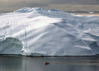 Iceberg, near Ilulissat, Disco Bay, Greenland