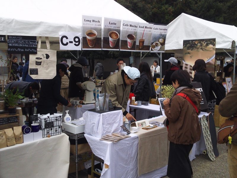 コーヒー飲み比べ！川越コーヒーフェスティバル 2018 winter に行ってきた。